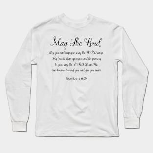 May The Lord Long Sleeve T-Shirt